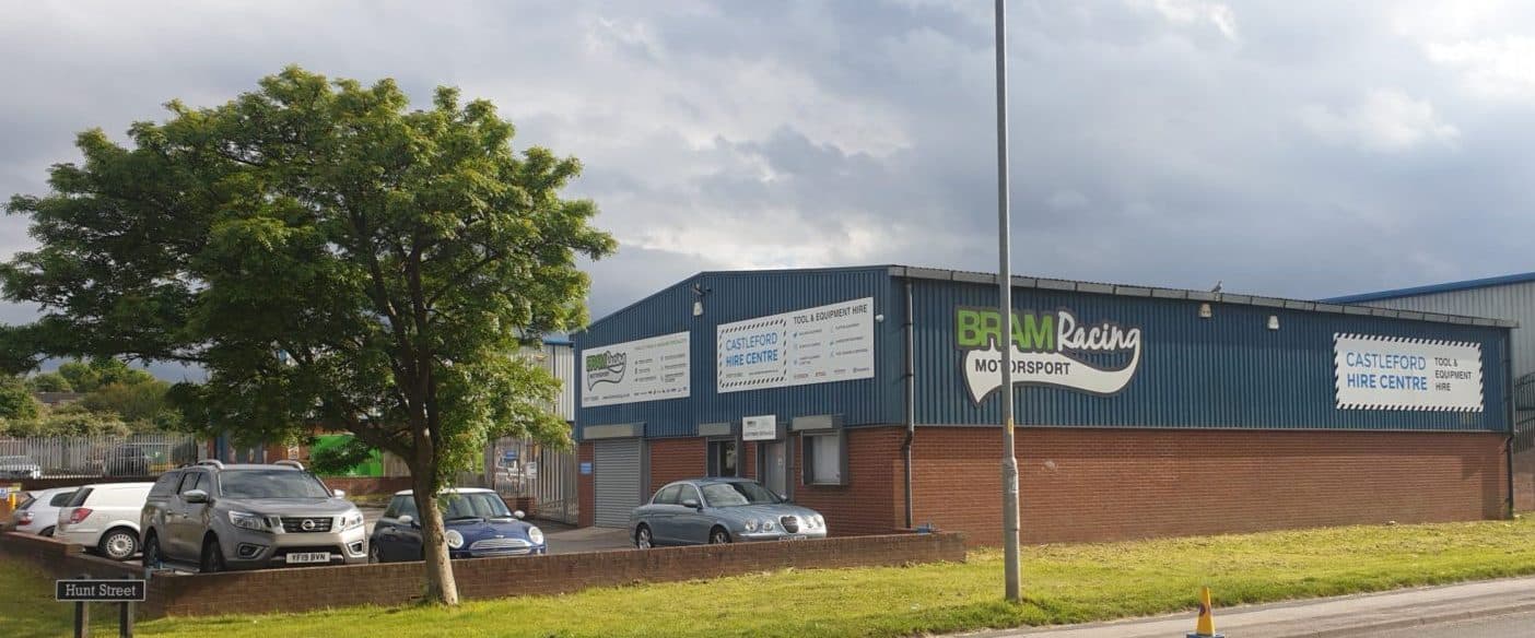Castleford Hire Centre premises on Hunt St